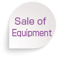 Sale of Equipment